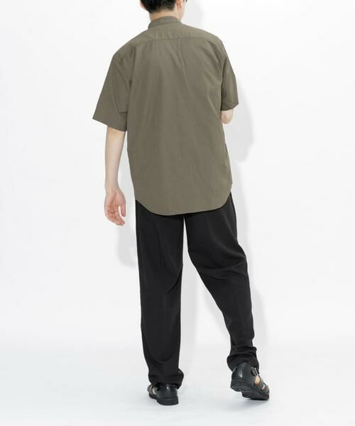 URBAN RESEARCH ROSSO / アーバンリサーチ ロッソ シャツ・ブラウス | 『防シワ』『XLサイズあり』ハイパフォーマンスリネンバンド半袖シャツ | 詳細16