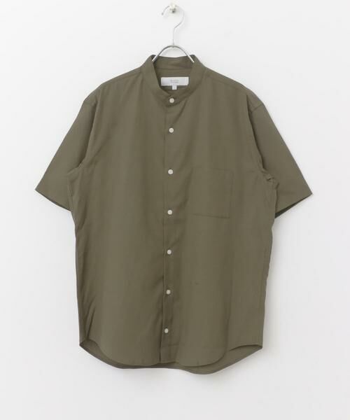 URBAN RESEARCH ROSSO / アーバンリサーチ ロッソ シャツ・ブラウス | 『防シワ』『XLサイズあり』ハイパフォーマンスリネンバンド半袖シャツ | 詳細18