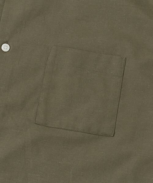 URBAN RESEARCH ROSSO / アーバンリサーチ ロッソ シャツ・ブラウス | 『防シワ』『XLサイズあり』ハイパフォーマンスリネンバンド半袖シャツ | 詳細19