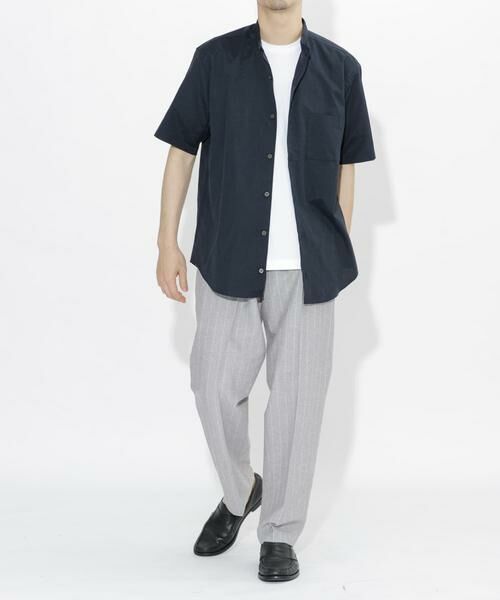 URBAN RESEARCH ROSSO / アーバンリサーチ ロッソ シャツ・ブラウス | 『防シワ』『XLサイズあり』ハイパフォーマンスリネンバンド半袖シャツ | 詳細29