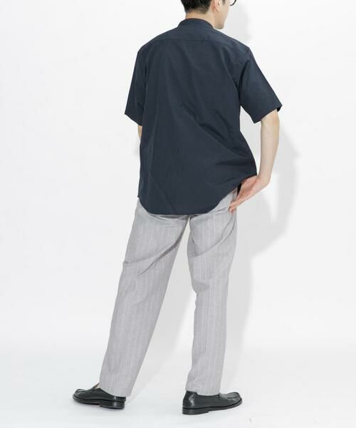 URBAN RESEARCH ROSSO / アーバンリサーチ ロッソ シャツ・ブラウス | 『防シワ』『XLサイズあり』ハイパフォーマンスリネンバンド半袖シャツ | 詳細30