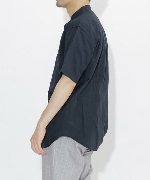 URBAN RESEARCH ROSSO / アーバンリサーチ ロッソ シャツ・ブラウス | 『防シワ』『XLサイズあり』ハイパフォーマンスリネンバンド半袖シャツ | 詳細25