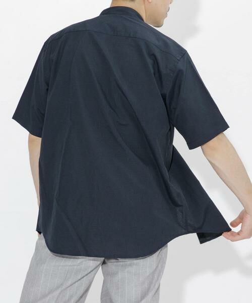 URBAN RESEARCH ROSSO / アーバンリサーチ ロッソ シャツ・ブラウス | 『防シワ』『XLサイズあり』ハイパフォーマンスリネンバンド半袖シャツ | 詳細26