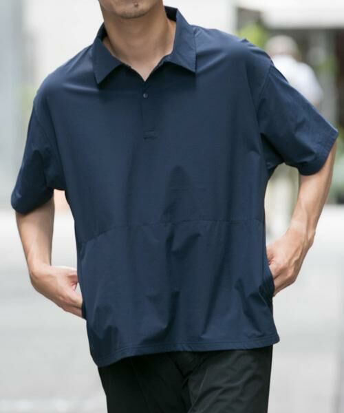 URBAN RESEARCH ROSSO / アーバンリサーチ ロッソ ポロシャツ | クールキープスタンダードポロシャツ | 詳細1