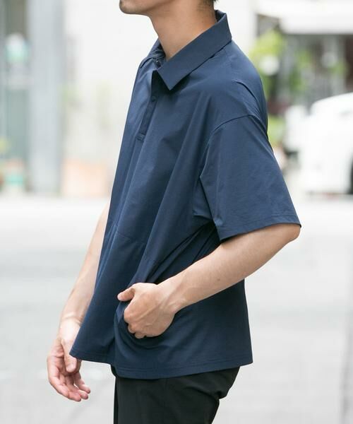 URBAN RESEARCH ROSSO / アーバンリサーチ ロッソ ポロシャツ | クールキープスタンダードポロシャツ | 詳細2