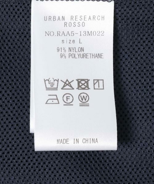 URBAN RESEARCH ROSSO / アーバンリサーチ ロッソ ポロシャツ | クールキープスタンダードポロシャツ | 詳細25