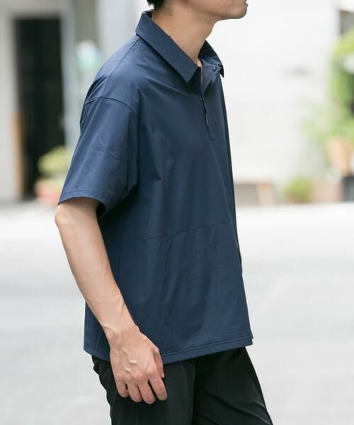 URBAN RESEARCH ROSSO / アーバンリサーチ ロッソ ポロシャツ | クールキープスタンダードポロシャツ | 詳細3