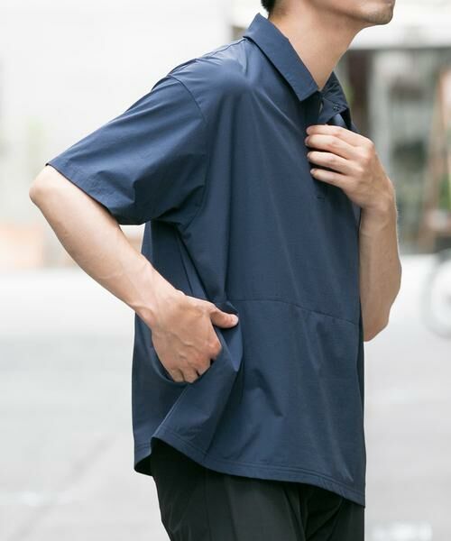 URBAN RESEARCH ROSSO / アーバンリサーチ ロッソ ポロシャツ | クールキープスタンダードポロシャツ | 詳細4