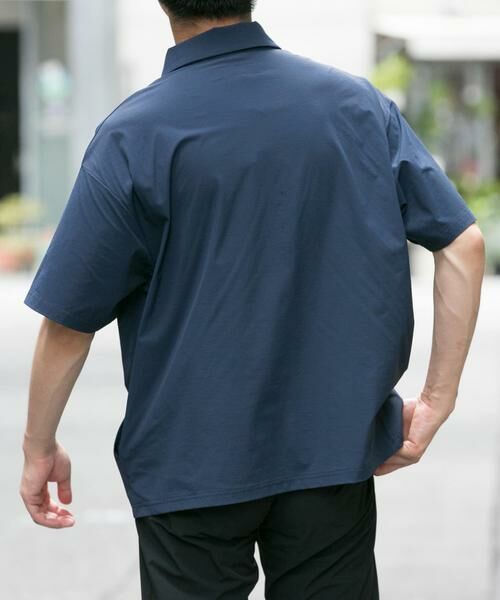 URBAN RESEARCH ROSSO / アーバンリサーチ ロッソ ポロシャツ | クールキープスタンダードポロシャツ | 詳細5