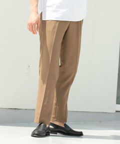 URBAN RESEARCH ROSSO / アーバンリサーチ ロッソ その他パンツ | 『WEB限定』『セットアップ対応』パナマ風ストレートパンツ