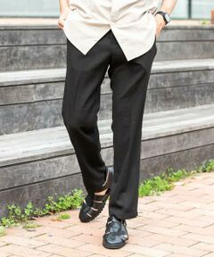 URBAN RESEARCH ROSSO / アーバンリサーチ ロッソ その他パンツ | 『WEB限定』『セットアップ対応』パナマ風ストレートパンツ