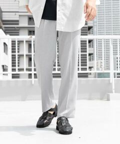 URBAN RESEARCH ROSSO / アーバンリサーチ ロッソ その他パンツ | 『WEB限定』『セットアップ対応』パナマ風ストレートパンツ