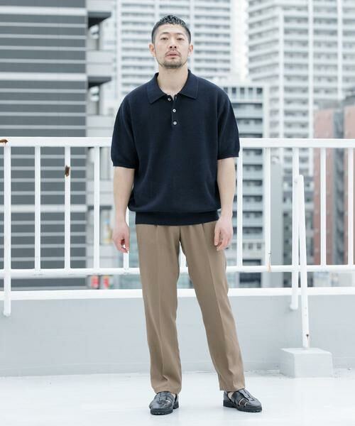 URBAN RESEARCH ROSSO / アーバンリサーチ ロッソ その他パンツ | 『WEB限定』『セットアップ対応』パナマ風ストレートパンツ | 詳細11