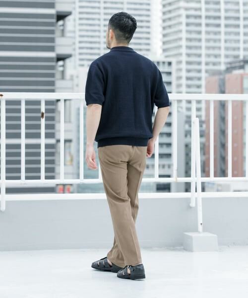 URBAN RESEARCH ROSSO / アーバンリサーチ ロッソ その他パンツ | 『WEB限定』『セットアップ対応』パナマ風ストレートパンツ | 詳細12