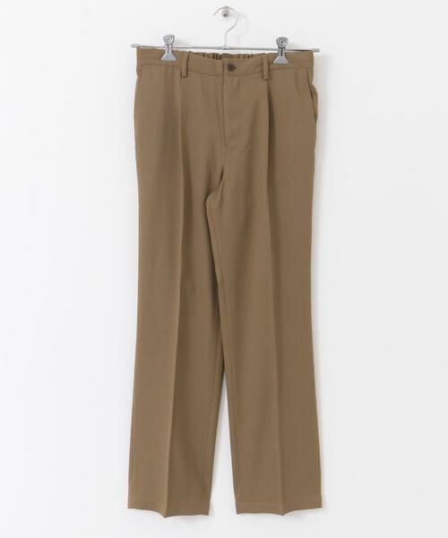URBAN RESEARCH ROSSO / アーバンリサーチ ロッソ その他パンツ | 『WEB限定』『セットアップ対応』パナマ風ストレートパンツ | 詳細14
