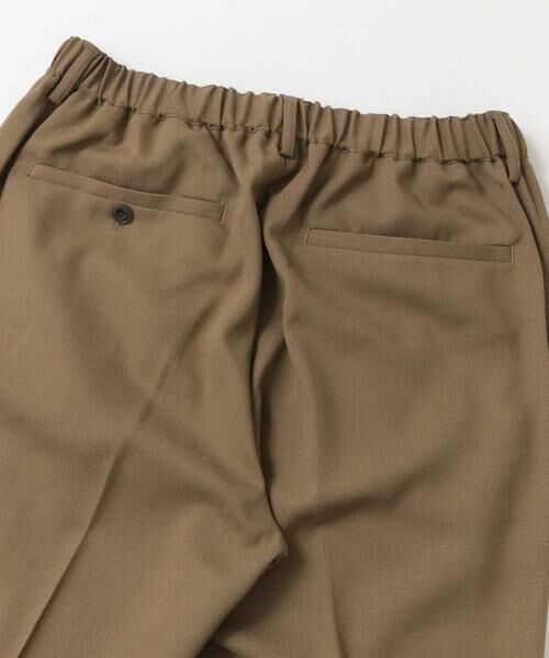 URBAN RESEARCH ROSSO / アーバンリサーチ ロッソ その他パンツ | 『WEB限定』『セットアップ対応』パナマ風ストレートパンツ | 詳細15