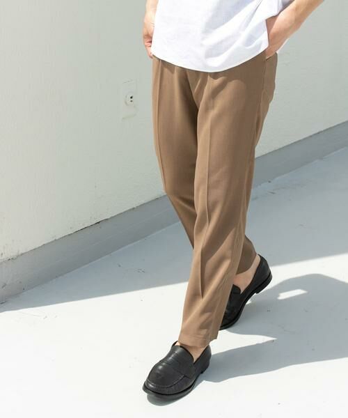 URBAN RESEARCH ROSSO / アーバンリサーチ ロッソ その他パンツ | 『WEB限定』『セットアップ対応』パナマ風ストレートパンツ | 詳細3