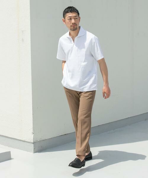 URBAN RESEARCH ROSSO / アーバンリサーチ ロッソ その他パンツ | 『WEB限定』『セットアップ対応』パナマ風ストレートパンツ | 詳細5