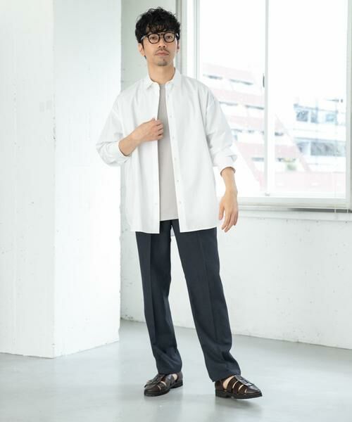 URBAN RESEARCH ROSSO / アーバンリサーチ ロッソ その他パンツ | 『WEB限定』『セットアップ対応』パナマ風ストレートパンツ | 詳細27