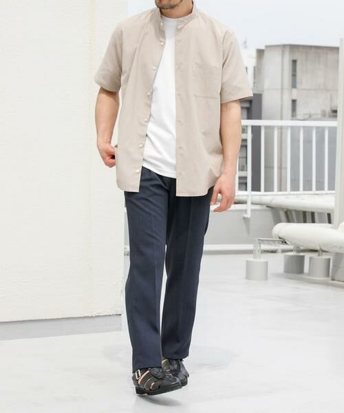 URBAN RESEARCH ROSSO / アーバンリサーチ ロッソ その他パンツ | 『WEB限定』『セットアップ対応』パナマ風ストレートパンツ | 詳細19