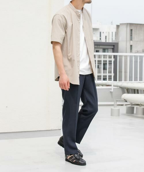 URBAN RESEARCH ROSSO / アーバンリサーチ ロッソ その他パンツ | 『WEB限定』『セットアップ対応』パナマ風ストレートパンツ | 詳細20