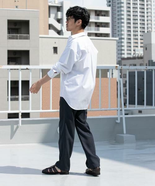 URBAN RESEARCH ROSSO / アーバンリサーチ ロッソ その他パンツ | 『WEB限定』『セットアップ対応』パナマ風ストレートパンツ | 詳細23