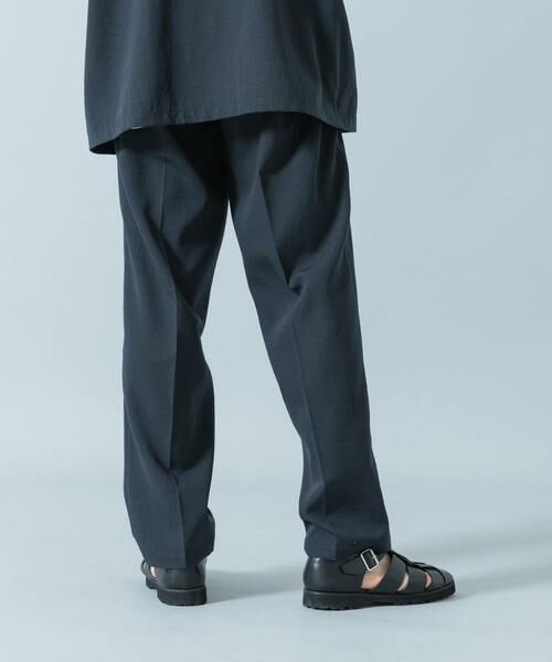 URBAN RESEARCH ROSSO / アーバンリサーチ ロッソ その他パンツ | 『WEB限定』『セットアップ対応/XLサイズあり』リネンライクリラックステーパードパンツ | 詳細12
