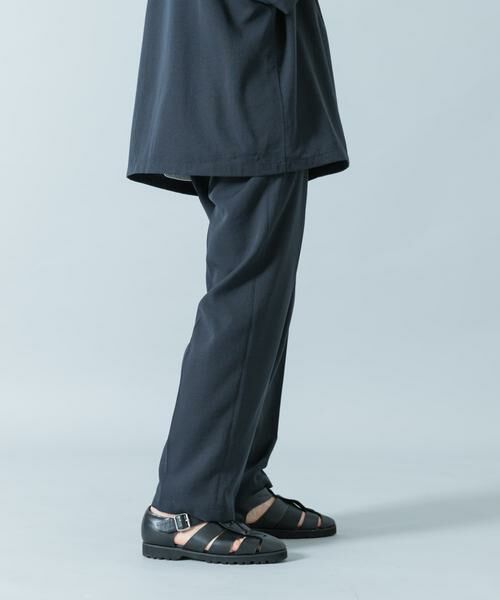 URBAN RESEARCH ROSSO / アーバンリサーチ ロッソ その他パンツ | 『WEB限定』『セットアップ対応/XLサイズあり』リネンライクリラックステーパードパンツ | 詳細13