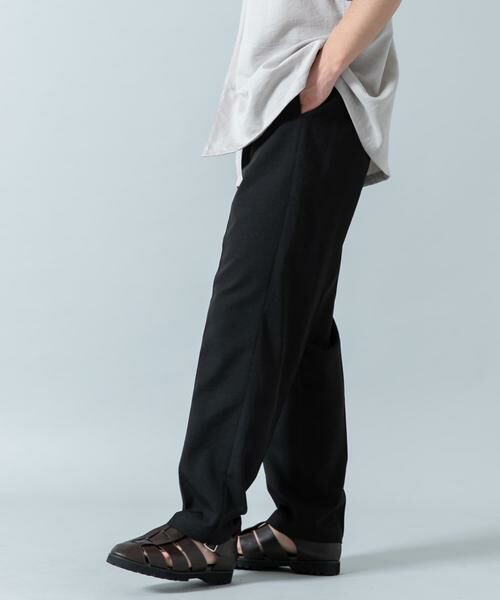 URBAN RESEARCH ROSSO / アーバンリサーチ ロッソ その他パンツ | 『WEB限定』『セットアップ対応/XLサイズあり』リネンライクリラックステーパードパンツ | 詳細23