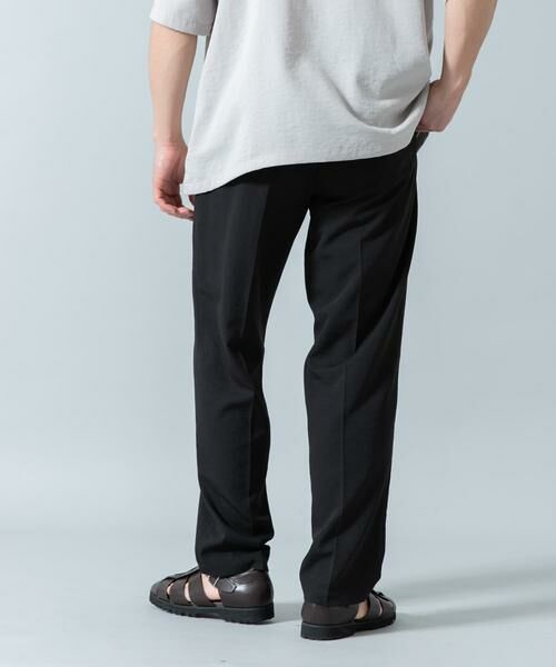 URBAN RESEARCH ROSSO / アーバンリサーチ ロッソ その他パンツ | 『WEB限定』『セットアップ対応/XLサイズあり』リネンライクリラックステーパードパンツ | 詳細24