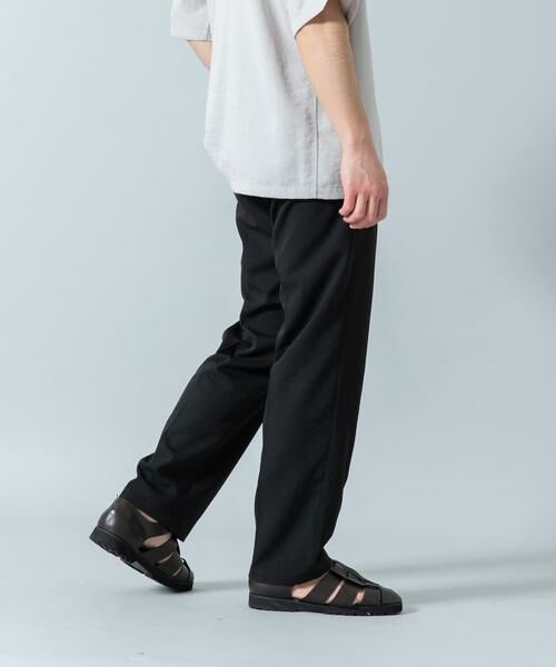 URBAN RESEARCH ROSSO / アーバンリサーチ ロッソ その他パンツ | 『WEB限定』『セットアップ対応/XLサイズあり』リネンライクリラックステーパードパンツ | 詳細25