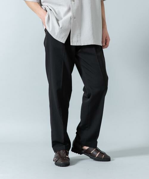 URBAN RESEARCH ROSSO / アーバンリサーチ ロッソ その他パンツ | 『WEB限定』『セットアップ対応/XLサイズあり』リネンライクリラックステーパードパンツ | 詳細26