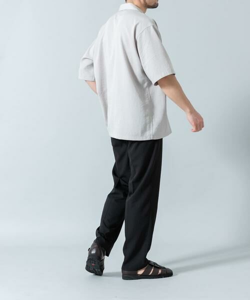 URBAN RESEARCH ROSSO / アーバンリサーチ ロッソ その他パンツ | 『WEB限定』『セットアップ対応/XLサイズあり』リネンライクリラックステーパードパンツ | 詳細29