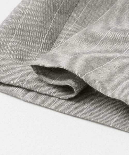 URBAN RESEARCH ROSSO / アーバンリサーチ ロッソ その他パンツ | 『WEB限定』綿麻ストライプリラックステーパードパンツ | 詳細15