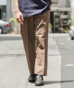 URBAN RESEARCH ROSSO / アーバンリサーチ ロッソ その他パンツ | 『WEB限定』『セットアップ対応/XLサイズ』シアサッカーリラックステーパードパンツ