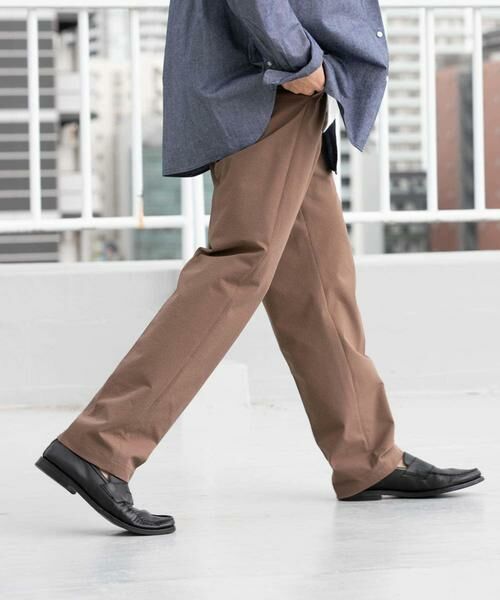 URBAN RESEARCH ROSSO / アーバンリサーチ ロッソ その他パンツ | 『WEB限定』『セットアップ対応/XLサイズ』シアサッカーリラックステーパードパンツ | 詳細11