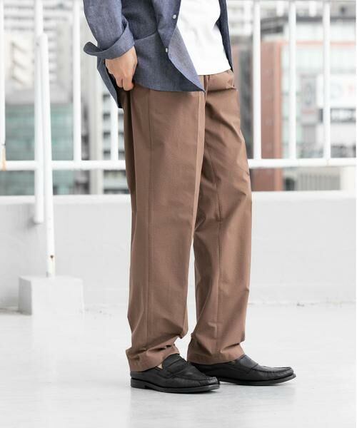 URBAN RESEARCH ROSSO / アーバンリサーチ ロッソ その他パンツ | 『WEB限定』『セットアップ対応/XLサイズ』シアサッカーリラックステーパードパンツ | 詳細13