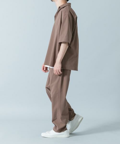 URBAN RESEARCH ROSSO / アーバンリサーチ ロッソ その他パンツ | 『WEB限定』『セットアップ対応/XLサイズ』シアサッカーリラックステーパードパンツ | 詳細18