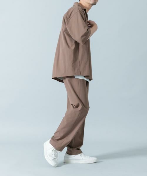 URBAN RESEARCH ROSSO / アーバンリサーチ ロッソ その他パンツ | 『WEB限定』『セットアップ対応/XLサイズ』シアサッカーリラックステーパードパンツ | 詳細20