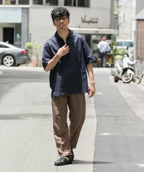 URBAN RESEARCH ROSSO / アーバンリサーチ ロッソ その他パンツ | 『WEB限定』『セットアップ対応/XLサイズ』シアサッカーリラックステーパードパンツ | 詳細6