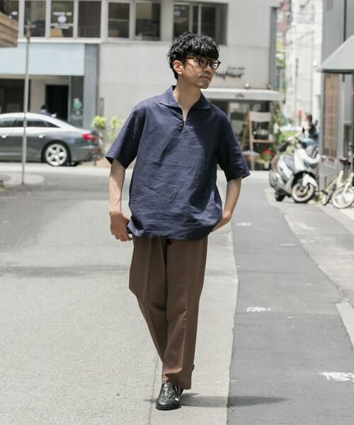 URBAN RESEARCH ROSSO / アーバンリサーチ ロッソ その他パンツ | 『WEB限定』『セットアップ対応/XLサイズ』シアサッカーリラックステーパードパンツ | 詳細7