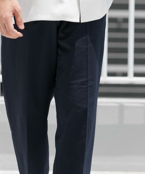 URBAN RESEARCH ROSSO / アーバンリサーチ ロッソ その他パンツ | 『WEB限定』『セットアップ対応/XLサイズ』シアサッカーリラックステーパードパンツ | 詳細23