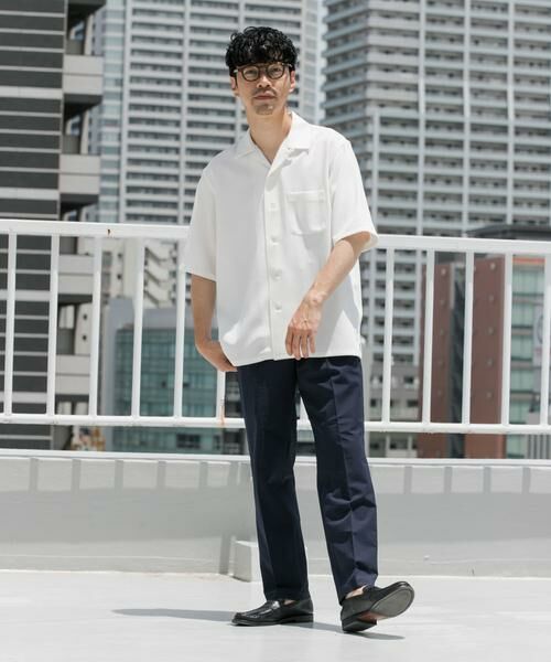 URBAN RESEARCH ROSSO / アーバンリサーチ ロッソ その他パンツ | 『WEB限定』『セットアップ対応/XLサイズ』シアサッカーリラックステーパードパンツ | 詳細28
