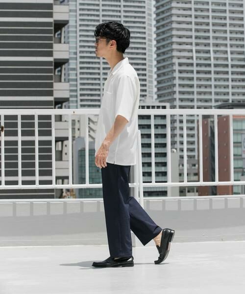 URBAN RESEARCH ROSSO / アーバンリサーチ ロッソ その他パンツ | 『WEB限定』『セットアップ対応/XLサイズ』シアサッカーリラックステーパードパンツ | 詳細29
