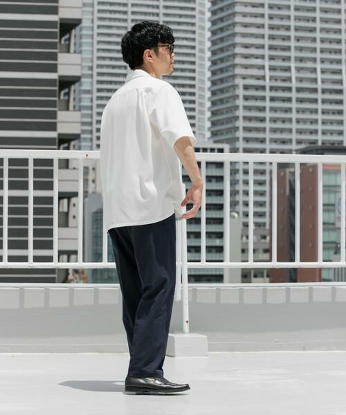 URBAN RESEARCH ROSSO / アーバンリサーチ ロッソ その他パンツ | 『WEB限定』『セットアップ対応/XLサイズ』シアサッカーリラックステーパードパンツ | 詳細30