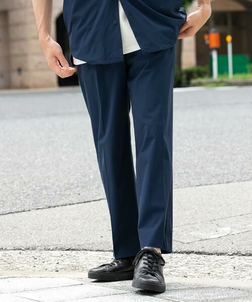 URBAN RESEARCH ROSSO / アーバンリサーチ ロッソ その他パンツ | 『WEB限定』『セットアップ対応』『XLサイズあり』クールキープイージースラックス | 詳細1