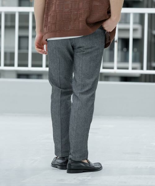 URBAN RESEARCH ROSSO / アーバンリサーチ ロッソ その他パンツ | 『WEB限定』サマーツイードイージースラックス | 詳細1