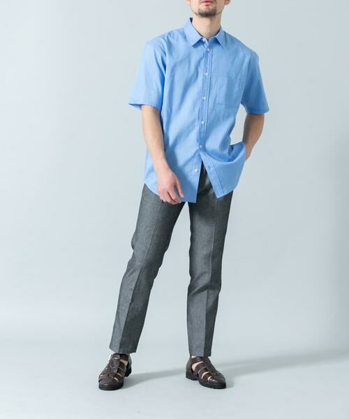 URBAN RESEARCH ROSSO / アーバンリサーチ ロッソ その他パンツ | 『WEB限定』サマーツイードイージースラックス | 詳細10