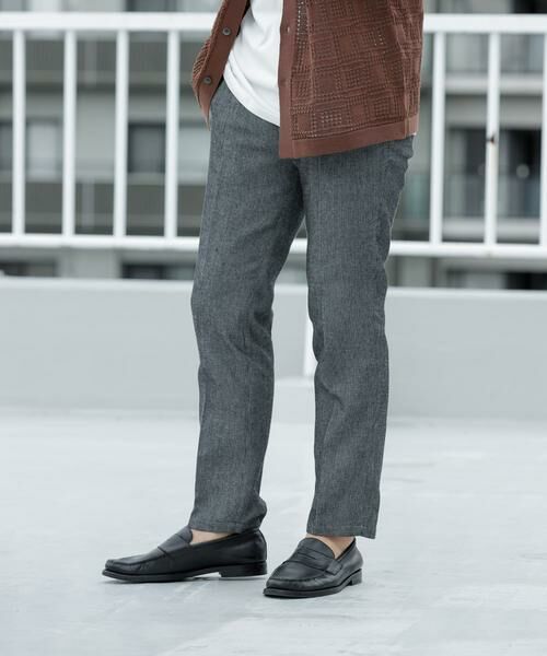 URBAN RESEARCH ROSSO / アーバンリサーチ ロッソ その他パンツ | 『WEB限定』サマーツイードイージースラックス | 詳細2