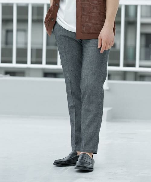 URBAN RESEARCH ROSSO / アーバンリサーチ ロッソ その他パンツ | 『WEB限定』サマーツイードイージースラックス | 詳細3